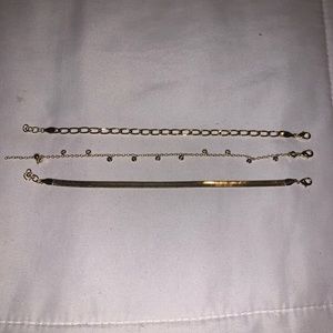 ⭐️Kendra Scott Kassie set of 3 Bracelets⭐️